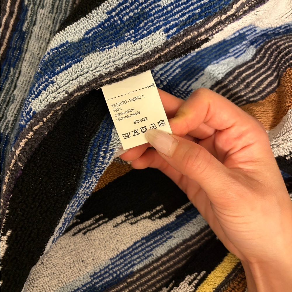 Missoni Hooded Robe with Box - Picture 4 of 6